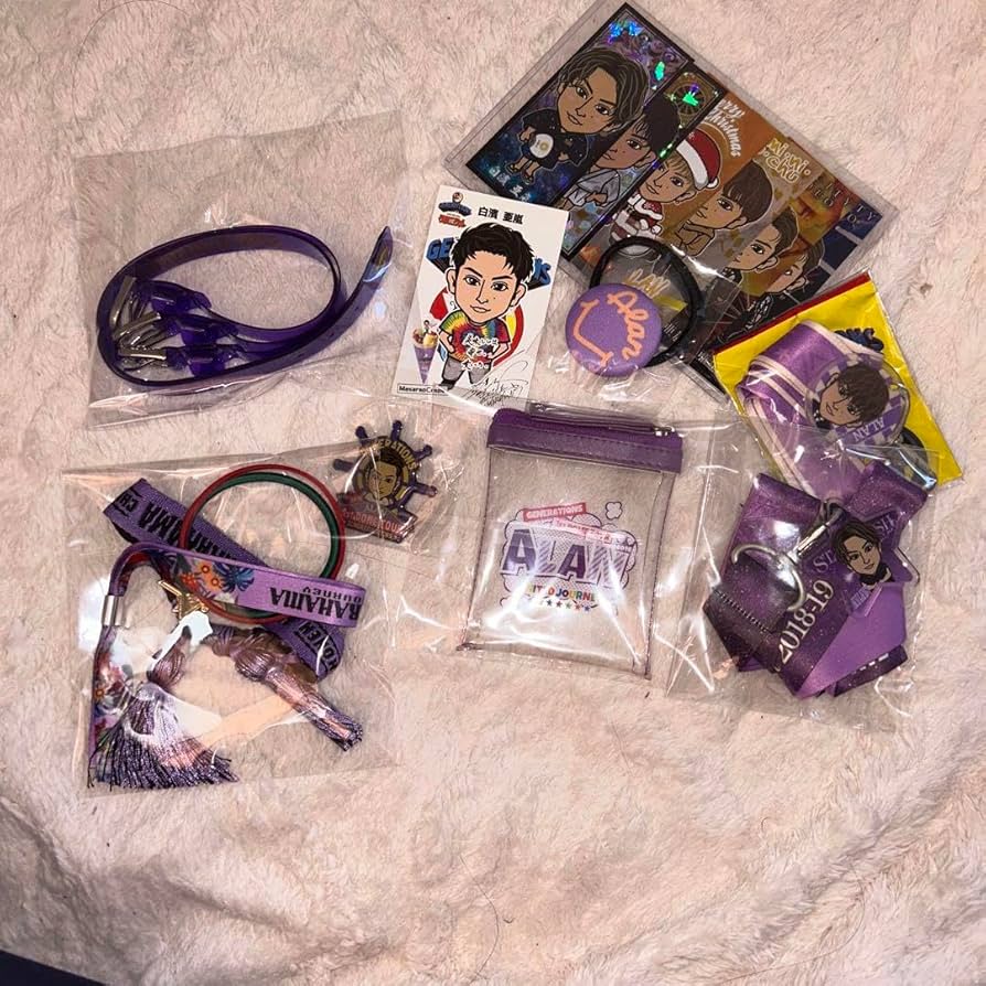 GENERATIONS 白濱亜嵐 グッズ まとめ売り Amazon.co.jp: 白濱亜嵐 グッズセット まとめ売り GENERATIONS